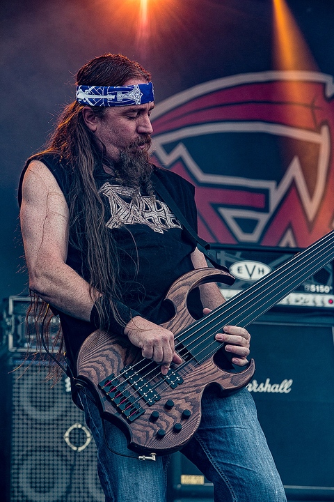 Death @ Alcatraz Metal Fest 2015, picture 11, photographed by Edwin Houdevelt - FrontView Magazine