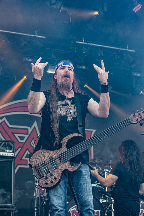 Death @ Alcatraz Metal Fest 2015, picture 13, photographed by Edwin Houdevelt - FrontView Magazine