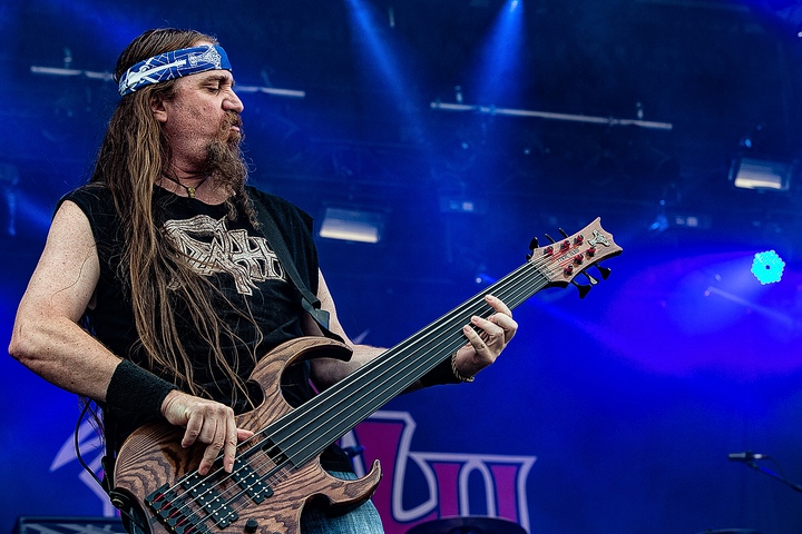 Death @ Alcatraz Metal Fest 2015, picture 14, photographed by Edwin Houdevelt - FrontView Magazine