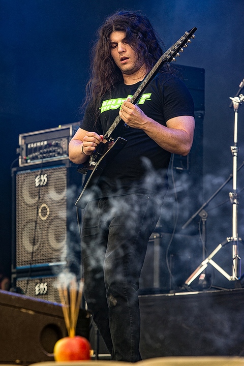Death @ Alcatraz Metal Fest 2015, picture 15, photographed by Edwin Houdevelt - FrontView Magazine
