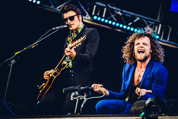 DI-RECT @ Dutch Valley Festival 2015, picture 6, photographed by Elke Briers - FrontView Magazine