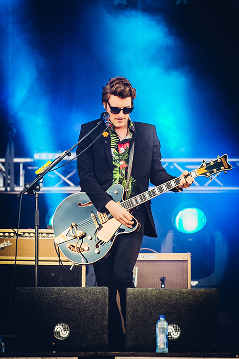 DI-RECT @ Dutch Valley Festival 2015, picture 8, photographed by Elke Briers - FrontView Magazine