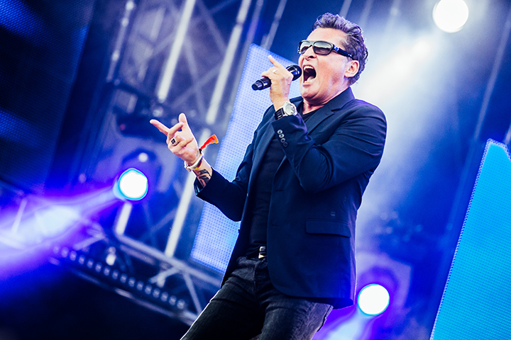 Golden Earring @ Dutch Valley Festival 2015, picture 1, photographed by Elke Briers - FrontView Magazine