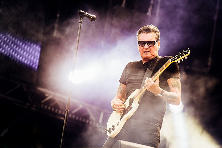 Golden Earring @ Dutch Valley Festival 2015, picture 2, photographed by Elke Briers - FrontView Magazine