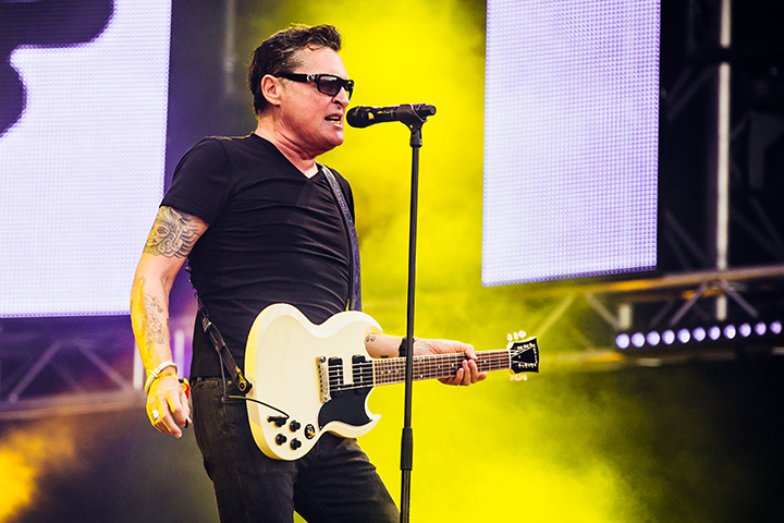 Golden Earring @ Dutch Valley Festival 2015, picture 3, photographed by Elke Briers - FrontView Magazine