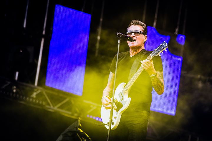 Golden Earring @ Dutch Valley Festival 2015, picture 8, photographed by Elke Briers - FrontView Magazine