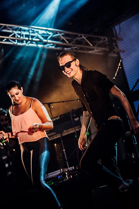 Jett Rebel @ Dutch Valley Festival 2015, picture 2, photographed by Elke Briers - FrontView Magazine