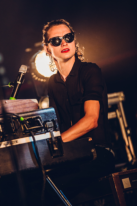 Jett Rebel @ Dutch Valley Festival 2015, picture 4, photographed by Elke Briers - FrontView Magazine