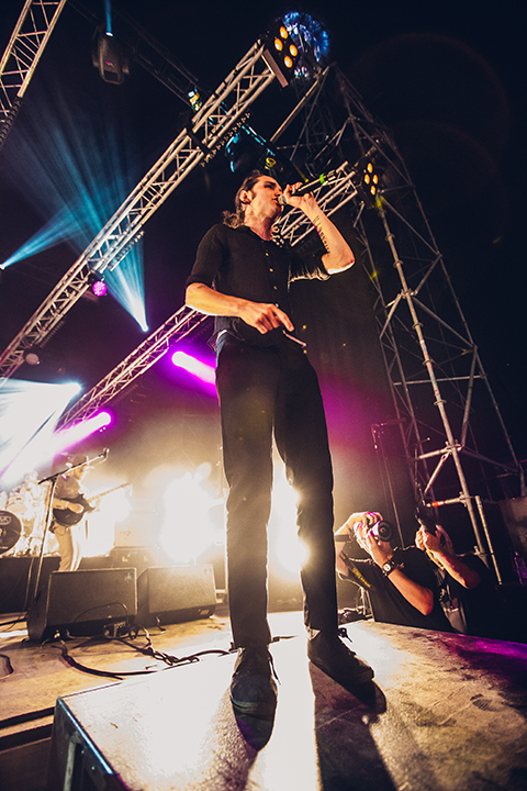 Jett Rebel @ Dutch Valley Festival 2015, picture 6, photographed by Elke Briers - FrontView Magazine