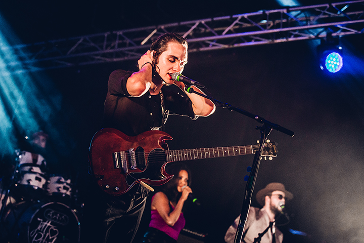 Jett Rebel @ Dutch Valley Festival 2015, picture 11, photographed by Elke Briers - FrontView Magazine