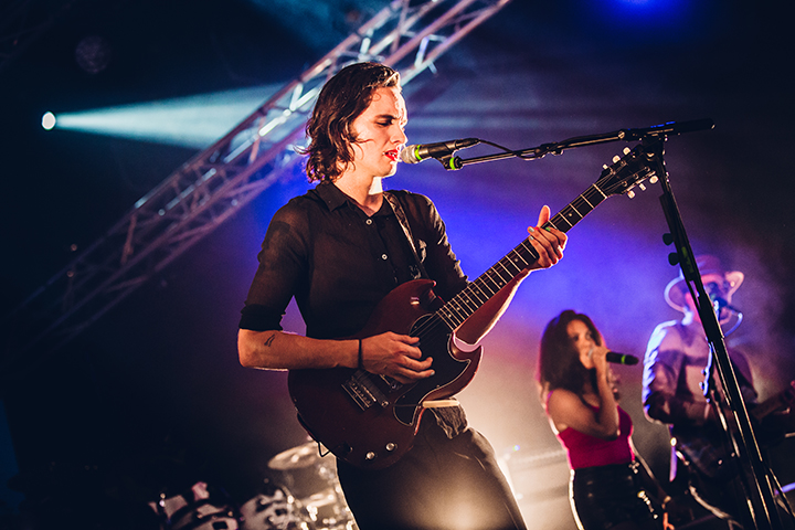 Jett Rebel @ Dutch Valley Festival 2015, picture 12, photographed by Elke Briers - FrontView Magazine