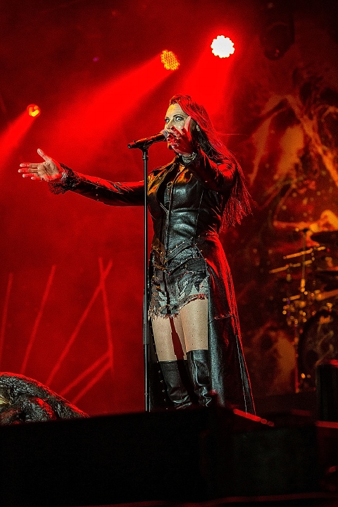 Nightwish @ Alcatraz Metal Fest 2015, picture 5, photographed by Edwin Houdevelt - FrontView Magazine