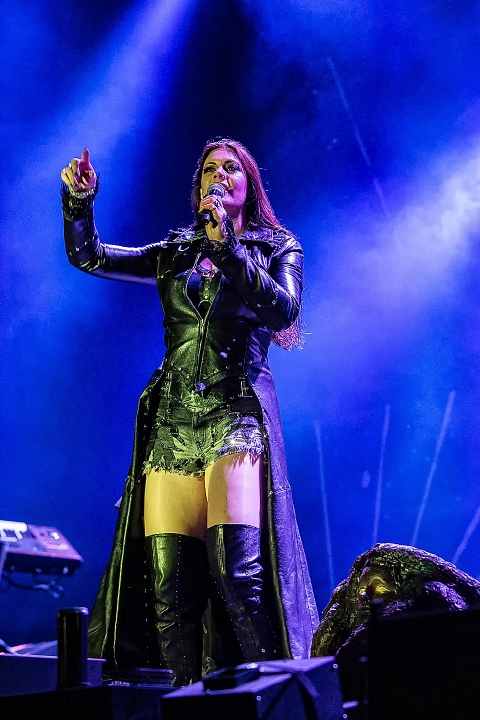 Nightwish @ Alcatraz Metal Fest 2015, picture 7, photographed by Edwin Houdevelt - FrontView Magazine