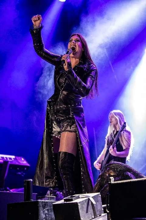 Nightwish @ Alcatraz Metal Fest 2015, picture 9, photographed by Edwin Houdevelt - FrontView Magazine