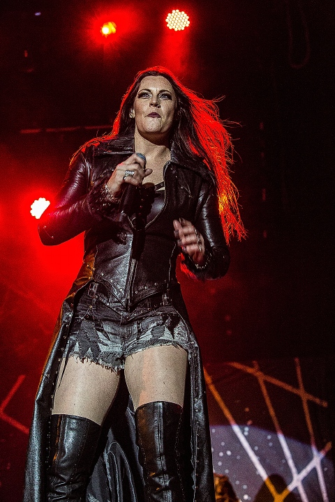 Nightwish @ Alcatraz Metal Fest 2015, picture 10, photographed by Edwin Houdevelt - FrontView Magazine