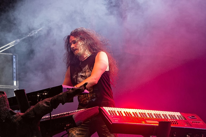 Nightwish @ Alcatraz Metal Fest 2015, picture 14, photographed by Edwin Houdevelt - FrontView Magazine