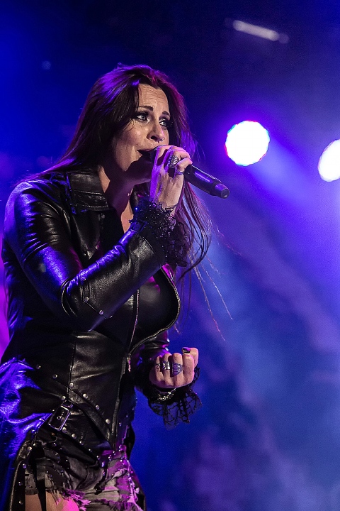 Nightwish @ Alcatraz Metal Fest 2015, picture 24, photographed by Edwin Houdevelt - FrontView Magazine