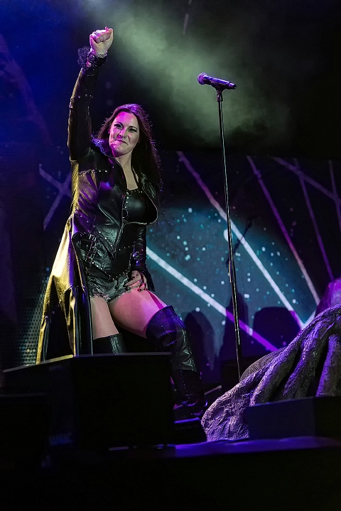 Nightwish @ Alcatraz Metal Fest 2015, picture 25, photographed by Edwin Houdevelt - FrontView Magazine