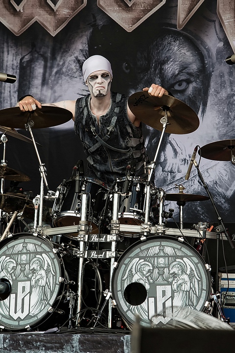 PowerWolf @ Alcatraz Metal Fest 2015, picture 1, photographed by Edwin Houdevelt - FrontView Magazine