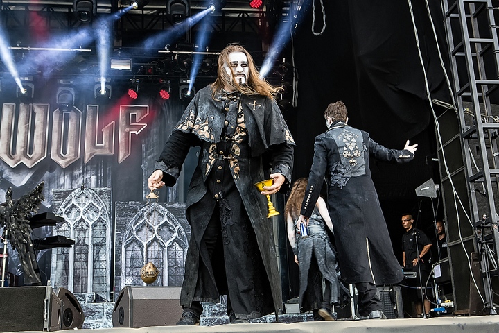 PowerWolf @ Alcatraz Metal Fest 2015, picture 3, photographed by Edwin Houdevelt - FrontView Magazine