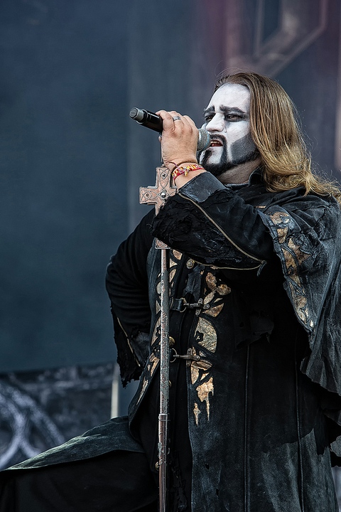 PowerWolf @ Alcatraz Metal Fest 2015, picture 4, photographed by Edwin Houdevelt - FrontView Magazine