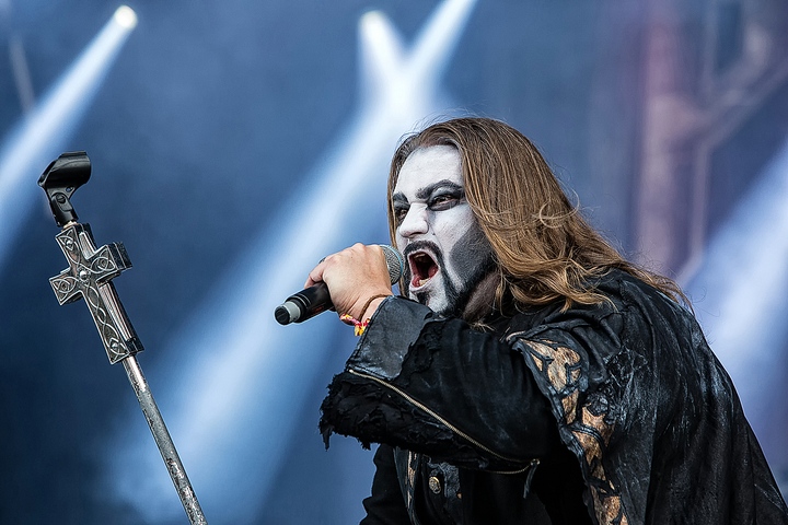 PowerWolf @ Alcatraz Metal Fest 2015, picture 6, photographed by Edwin Houdevelt - FrontView Magazine
