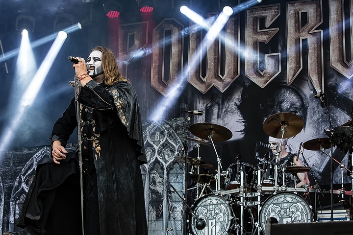 PowerWolf @ Alcatraz Metal Fest 2015, picture 8, photographed by Edwin Houdevelt - FrontView Magazine