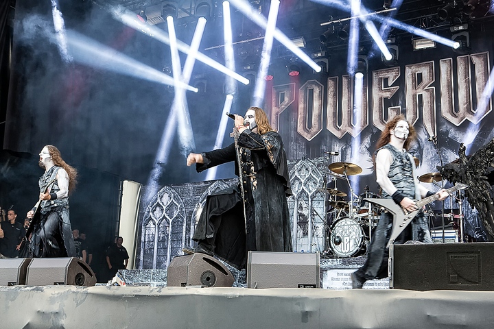 PowerWolf @ Alcatraz Metal Fest 2015, picture 9, photographed by Edwin Houdevelt - FrontView Magazine