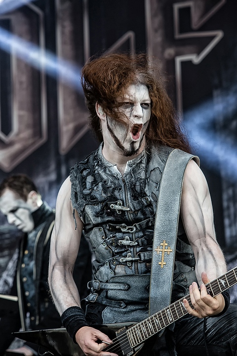 PowerWolf @ Alcatraz Metal Fest 2015, picture 10, photographed by Edwin Houdevelt - FrontView Magazine