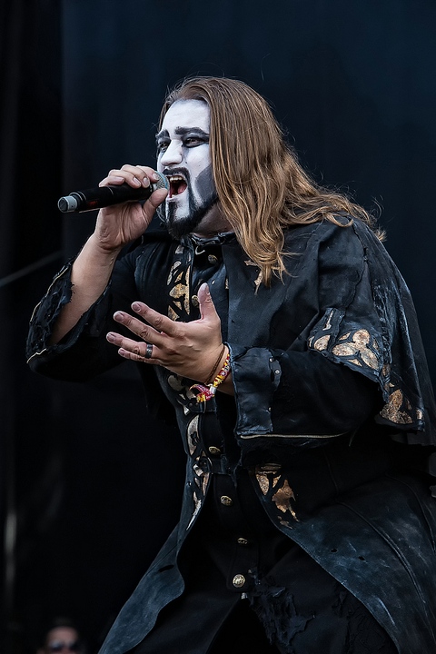 PowerWolf @ Alcatraz Metal Fest 2015, picture 14, photographed by Edwin Houdevelt - FrontView Magazine
