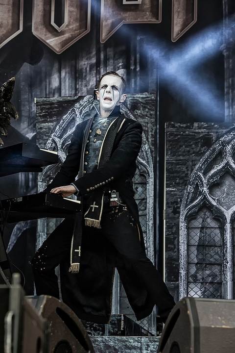 PowerWolf @ Alcatraz Metal Fest 2015, picture 16, photographed by Edwin Houdevelt - FrontView Magazine