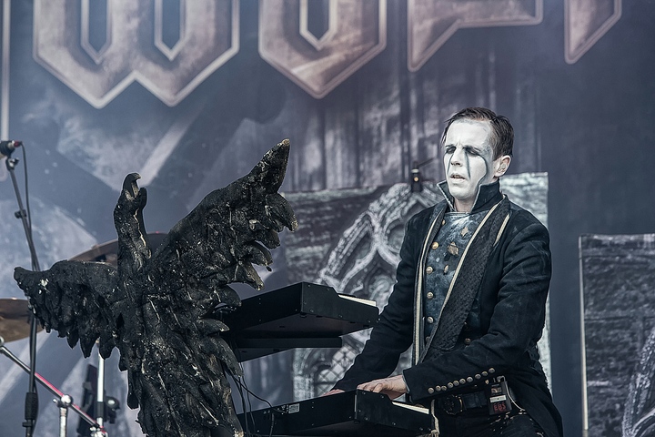 PowerWolf @ Alcatraz Metal Fest 2015, picture 19, photographed by Edwin Houdevelt - FrontView Magazine