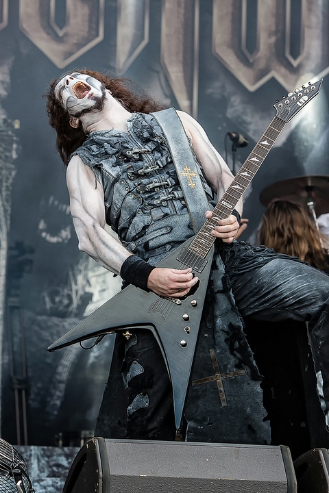 PowerWolf @ Alcatraz Metal Fest 2015, picture 20, photographed by Edwin Houdevelt - FrontView Magazine