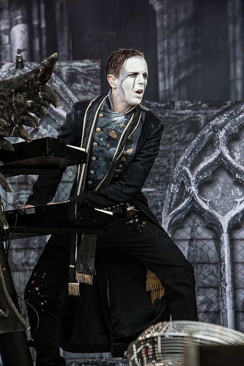PowerWolf @ Alcatraz Metal Fest 2015, picture 22, photographed by Edwin Houdevelt - FrontView Magazine