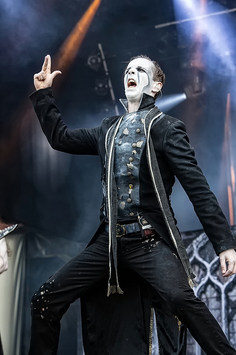 PowerWolf @ Alcatraz Metal Fest 2015, picture 24, photographed by Edwin Houdevelt - FrontView Magazine