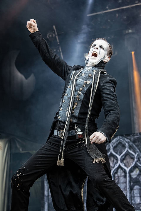 PowerWolf @ Alcatraz Metal Fest 2015, picture 25, photographed by Edwin Houdevelt - FrontView Magazine