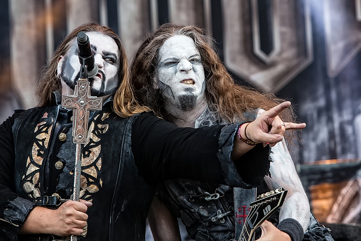 PowerWolf @ Alcatraz Metal Fest 2015, picture 26, photographed by Edwin Houdevelt - FrontView Magazine