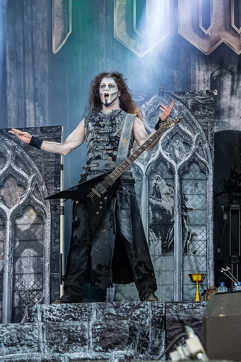 PowerWolf @ Alcatraz Metal Fest 2015, picture 27, photographed by Edwin Houdevelt - FrontView Magazine