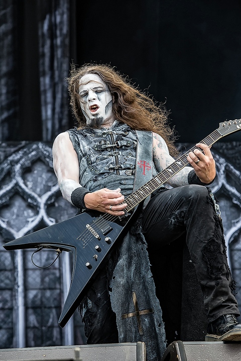 PowerWolf @ Alcatraz Metal Fest 2015, picture 28, photographed by Edwin Houdevelt - FrontView Magazine