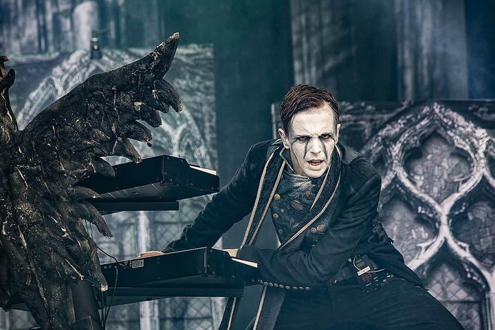 PowerWolf @ Alcatraz Metal Fest 2015, picture 31, photographed by Edwin Houdevelt - FrontView Magazine