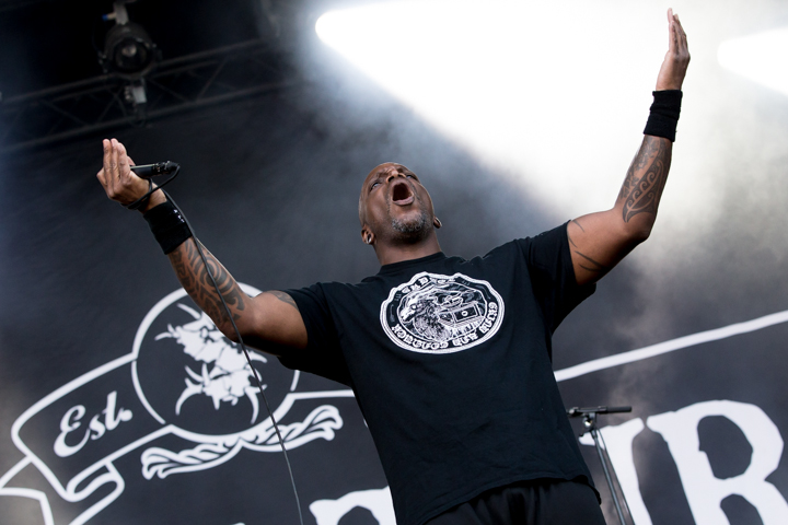 Sepultura @ Into The Grave 2015, picture 1, photographed by Dorien Goetschalckx - FrontView Magazine