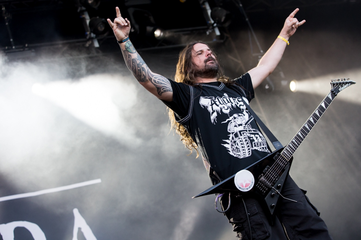 Sepultura @ Into The Grave 2015, picture 2, photographed by Dorien Goetschalckx - FrontView Magazine