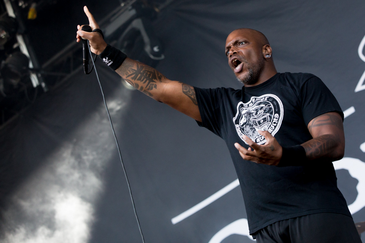 Sepultura @ Into The Grave 2015, picture 3, photographed by Dorien Goetschalckx - FrontView Magazine