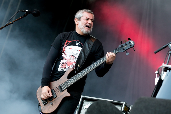Sepultura @ Into The Grave 2015, picture 4, photographed by Dorien Goetschalckx - FrontView Magazine