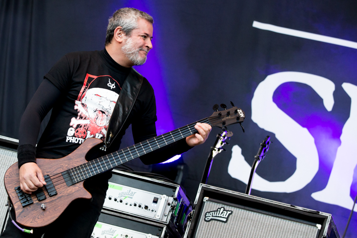 Sepultura @ Into The Grave 2015, picture 8, photographed by Dorien Goetschalckx - FrontView Magazine