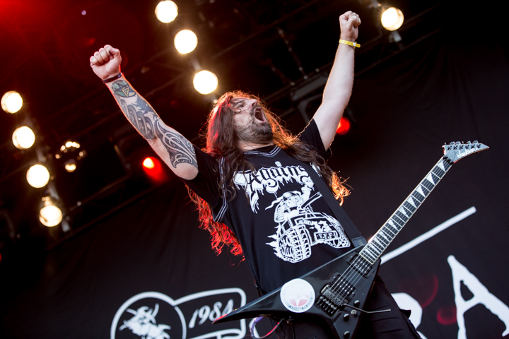 Sepultura @ Into The Grave 2015, picture 10, photographed by Dorien Goetschalckx - FrontView Magazine