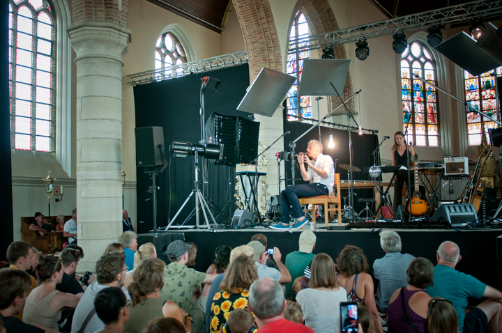 Spinvis Solo @ dranouter 2015, picture 12, photographed by Devid Camerlynck - FrontView Magazine