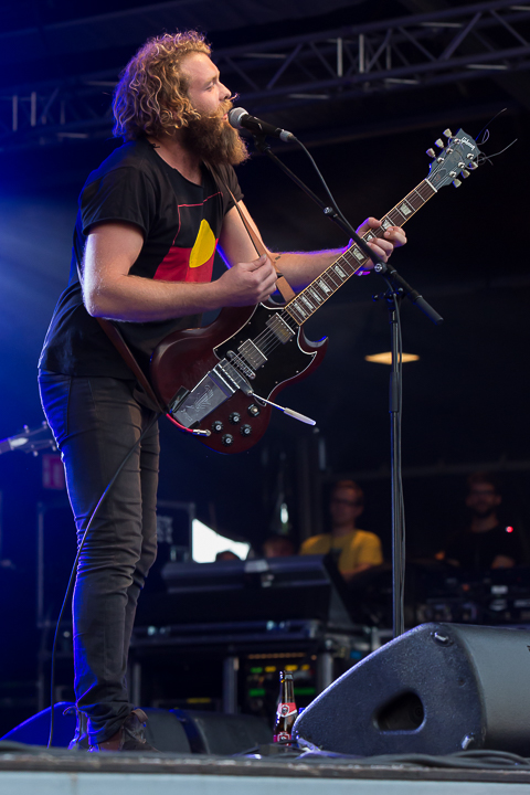 Steve Smyth @ Linkerwoofer, picture 1, photographed by Marc Verdonck - FrontView Magazine