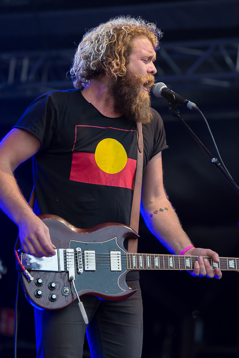 Steve Smyth @ Linkerwoofer, picture 4, photographed by Marc Verdonck - FrontView Magazine