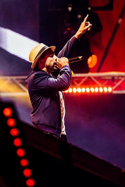The Opposites @ Dutch Valley Festival 2015, foto 2, foto's door Elke Briers - FrontView Magazine